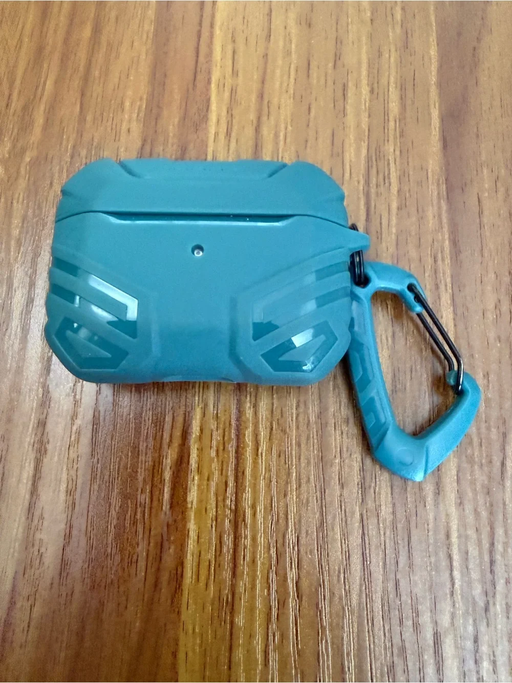 Apple AirPods Pro 1st gen magsafe with extra Teal Green Silicone Protective Case